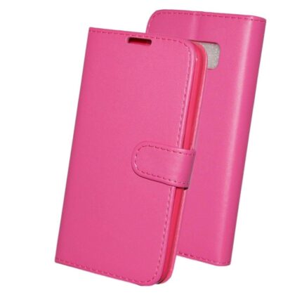 book case for oneplus 6 pink