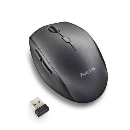 mouse ngs wireless bee black ergonomic