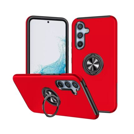 ring case for samsung a35/a55 red