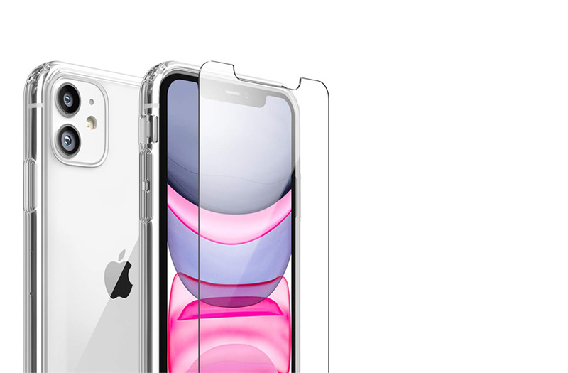 iphone 11 case glass banner