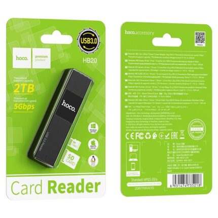 card reader hoco hb20 micro sd to usb a (copy)