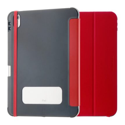 case for ipad 10 th gen 10.9'' otterbox react folio red