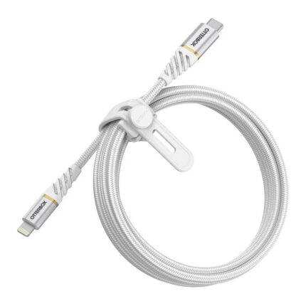 otterbox usb c to lightning cable 2m white