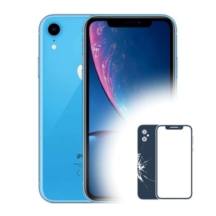 cover iphone xr blue