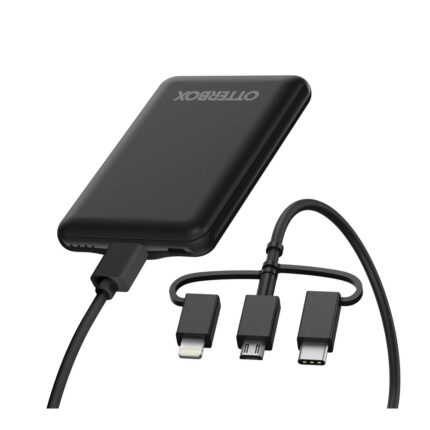 otterbox portable charging kit 5k mah 3in1