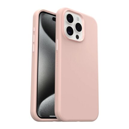 back case for iphone 15 pro otterbox symmetry beige