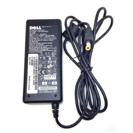 ac dell adapter pa 16 adp 60nh 19v 3.16a yellow tip