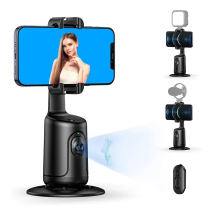 auto face tracking phone holder hoco dh16