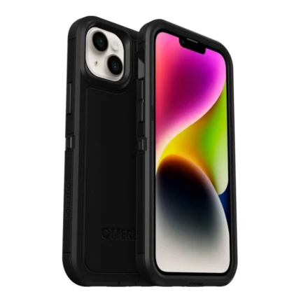 back case for iphone 14 plus otter defend black magsafe