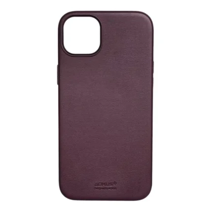 back case iphone 14 plus wine