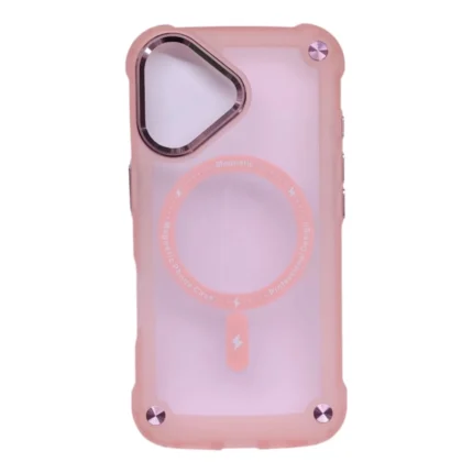 back case iphone 16 pink