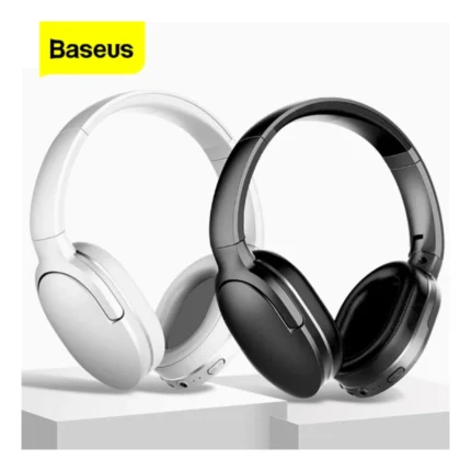baseus d02 pro bluetooth headphone portable earphone bluetooth headset stereo wireless headphones for phone computer play