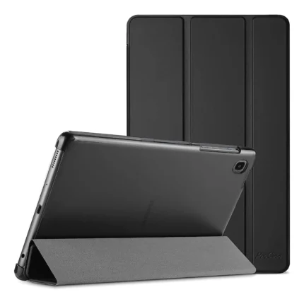 book case for samsung tab a9 87 gold