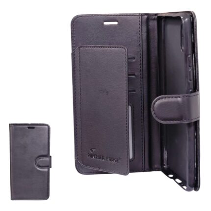 book case for iphone 14 plus blue