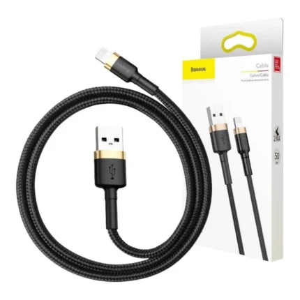 cable baseus cafule usb a to lightning 3m