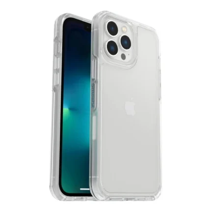 clear case for iphone 12 13 pro max otter symm