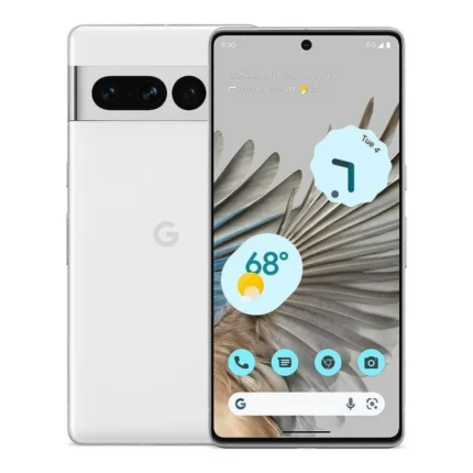 google pixel 7 pro white