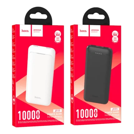 hoco j111 smart charge power bank 10000mah packaging