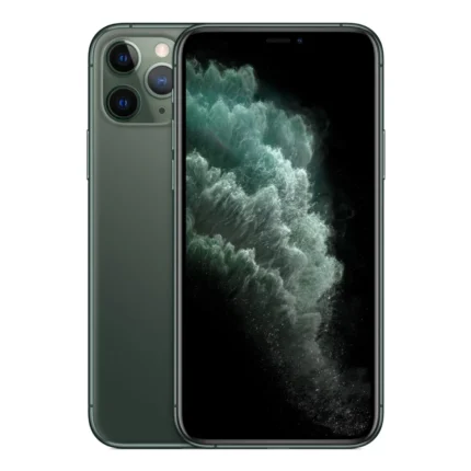 iphone 11 pro max 256gb midnight green