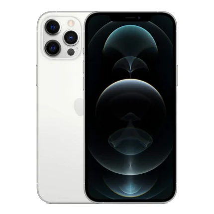 iphone 12 pro max silver