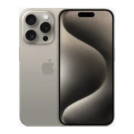 iphone 15 pro naturaltitanium