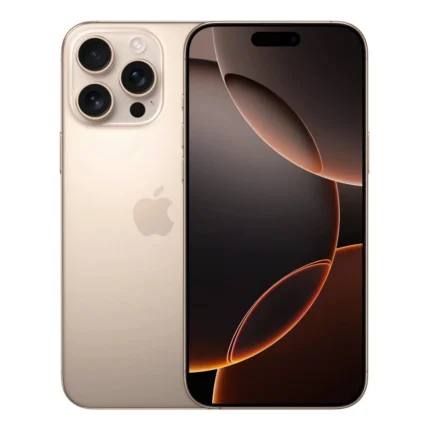 iphone 16 pro max desert titanium