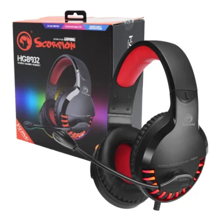Wired Gaming Headphones Marvo HG8932 with Mic