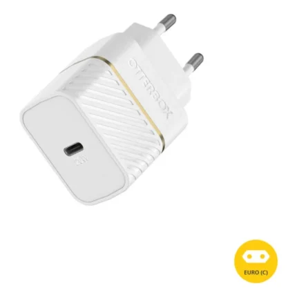 otterbox plug fast charge usb c eu 20w