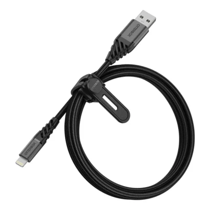 otterbox usb a to lightni cable 1m black