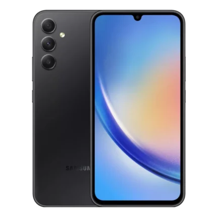 samsung a34 5g 6 128gb graphite new