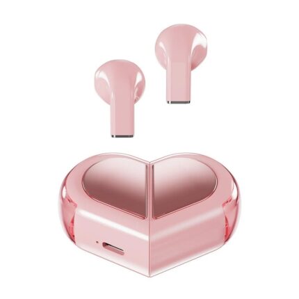 earphones hoco des39 wireless headset pink