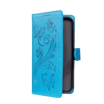book case for samsung j3 2015 pink