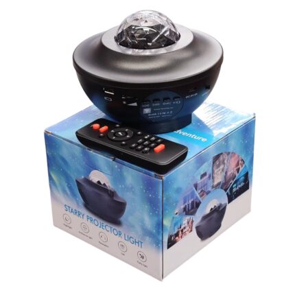 starry sky 6 modes projector with speaker