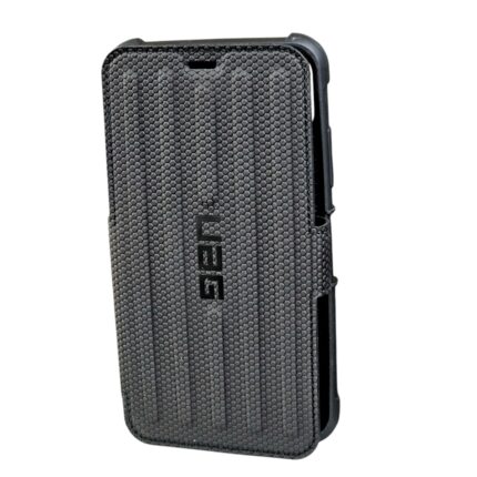 book case for iphone 11 premium black