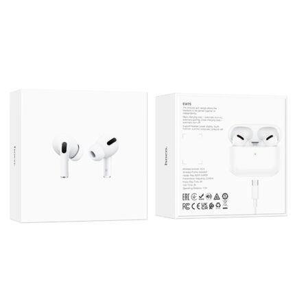earphones hoco ew72 wireless anc tws w display (copy)