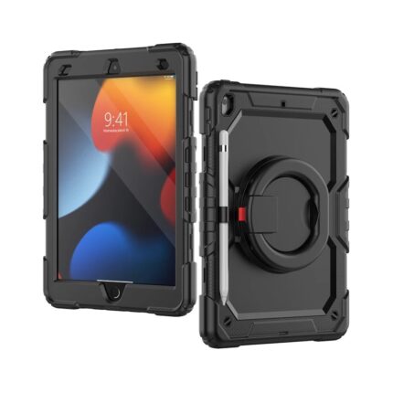 protective case for samsung tab s9 plus/s9/fe+ 12.4" red