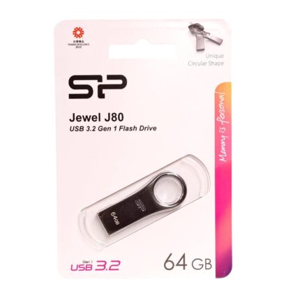 sp usb flash full metall stick jewel j80 usb 3.2 32gb