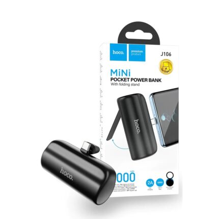 power bank hoco a51 5000mah 10w lightning jack (copy)