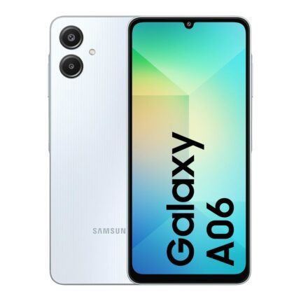new samsung a06 64gb 4gb light blue
