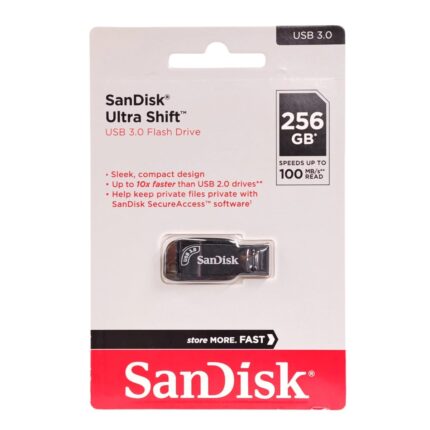 sandisk ultra flash drive usb 3.0 256gb 100mbps