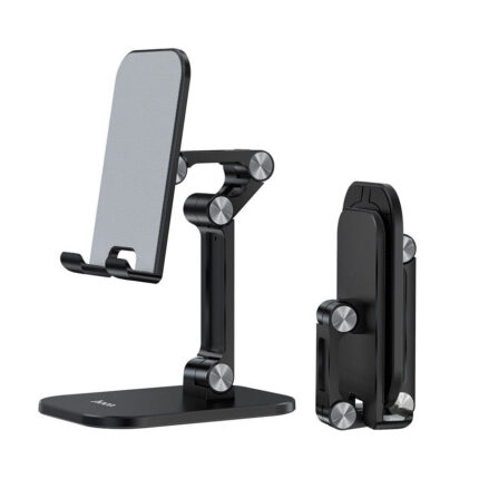 folding phone desktop stand hoco hd6 black (copy)