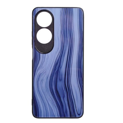 back case for oppo reno 12 pro brown texture (copy)