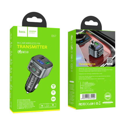 fm transmitter for car hoco e70 pd30w (copy)