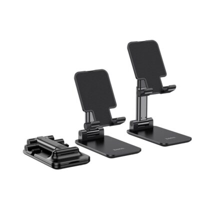 folding desktop metall stand hoco ph34 black (copy)