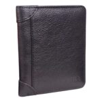 women's rfid blocking wallet large capacity long wallet with wrist strap pink