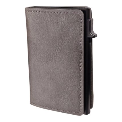 women's rfid blocking wallet large capacity long wallet with wrist strap pink