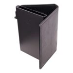 women's rfid blocking wallet large capacity long wallet with wrist strap pink