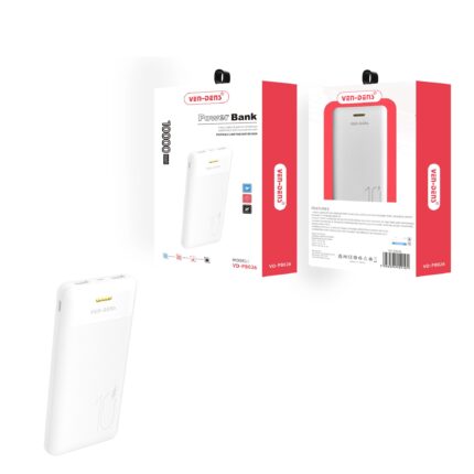power bank ven dens vd pb046 20000mah 2a with cables (copy)