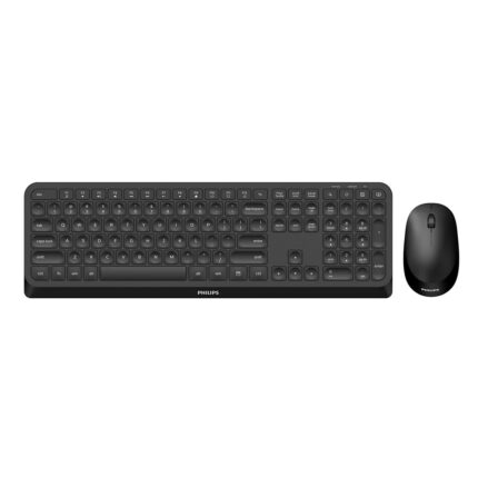 wireless keyboard and mouse philips 3000 series