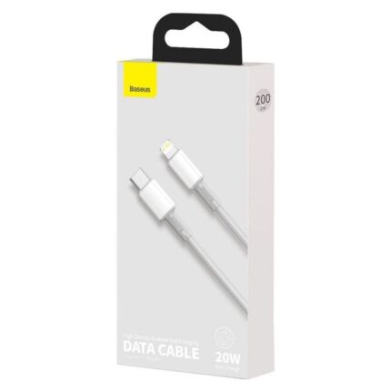 cable baseus usb c to lightning 2m 20w (copy)